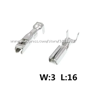 

Female Car Crimp Terminal 2.0 Series Terminals Automotive Connector Pins DJ621-G2x0.6A