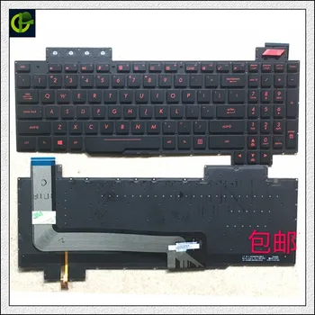 

Original English Backlit keyboard for ASUS ROG FX63 FX63VD FZ63V AEBKLU01020 V170746BS1 US laptop