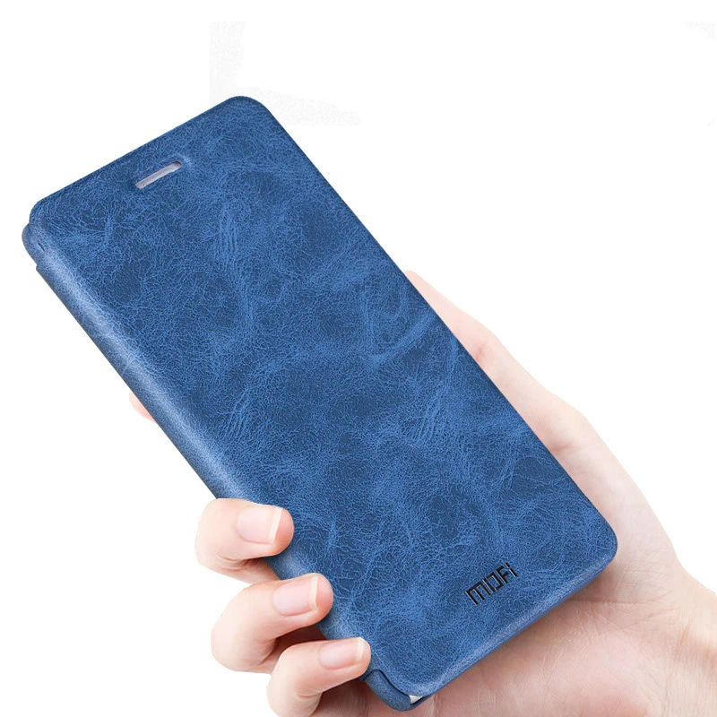 Чехол для xiaomi mi max 2 6 44 чехол кожаный жесткий полной защиты MOFi оригинальный