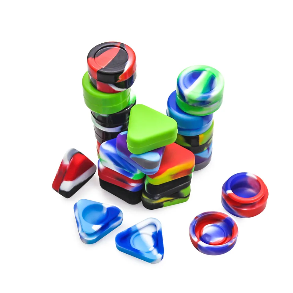Silicone Wax Container (5)