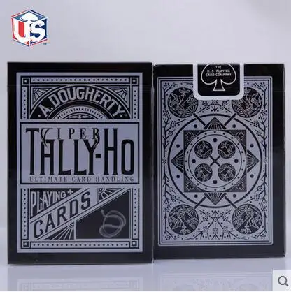 شحن مجاني 1 × tallyho المؤخرة tallyho الافعى المؤخرة اللعب بطاقات القياسية بطاقة لعبة البوكر السحر الترفيه