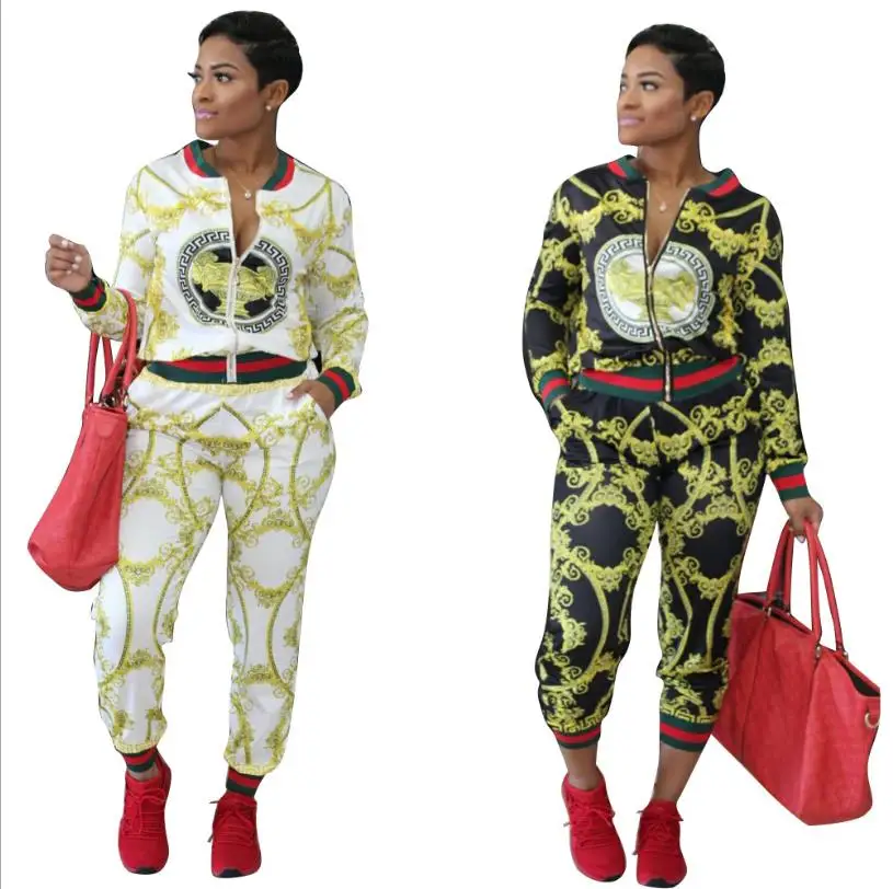Summer Traditional African Clothing 2 Piece Set font b Women b font Africaine Print Dashiki font