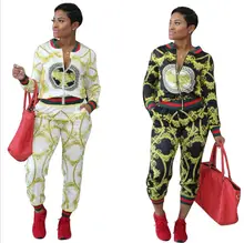 Summer Traditional African Clothing 2 Piece Set font b Women b font Africaine Print Dashiki font