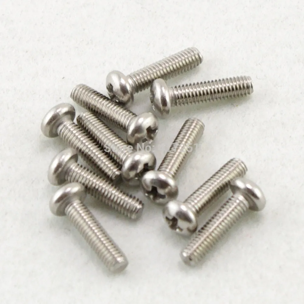 

1 piece Metric M3*25mm Stainless steel Cross Recessed Pan Head Screws Fasteners