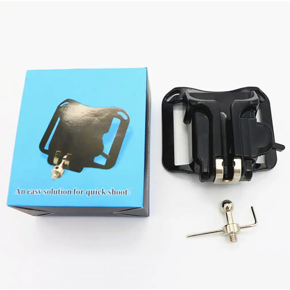 

Camera Waist Spider Belt Holster Quick Strap Buckle Dull Polished Surface for DSLR Digital SLR Camera