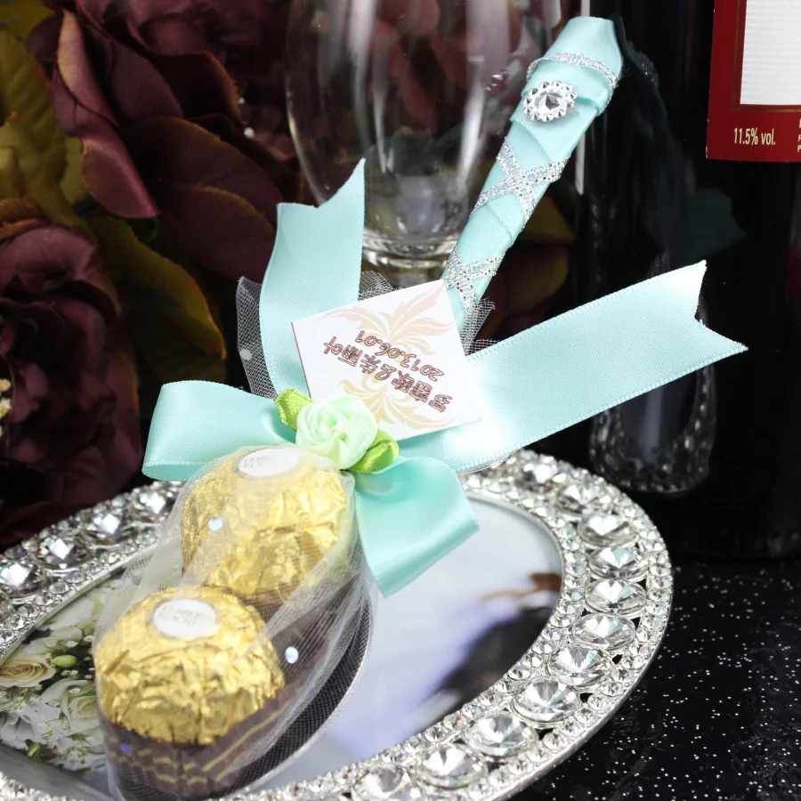New Arrival Creative Spoon Design Sweet Love Party Favor Candy Box