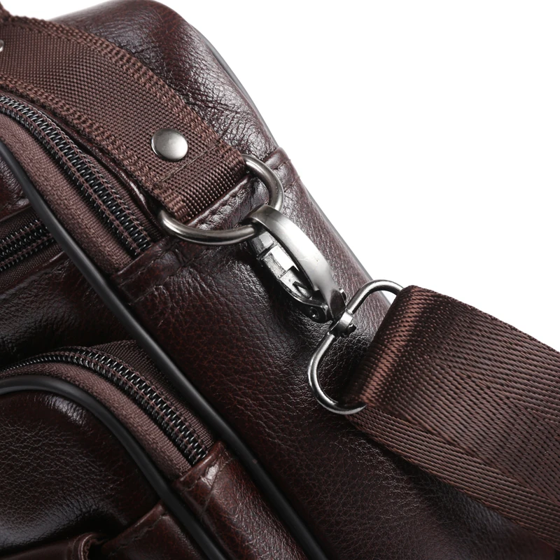 ZZNICK Genuine Leather Bag top-handle Men Bags Male Shoulder Crossbody Bags Messenger Small Flap Casual Handbags Men Leather Bag ZZNICK Genuine Leather Bag top-handle Men Bags Male Shoulder Crossbody Bags Messenger Small Flap Casual Handbags Men Leather Bag