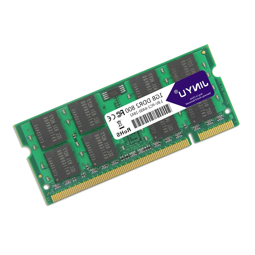 Горячая-Jinyu Ddr2 800Mhz 1,8 V 240Pin Ram память для ноутбука