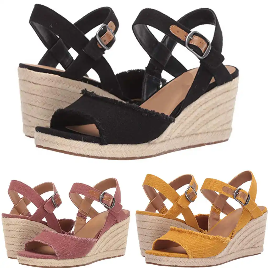 comfortable wedges