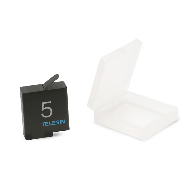  50 pcs Battery Protective Storage Box Transparent Cover Case For GoPro Hero 4 5 6 7 Sjcam Xiaomi Yi Camera accessories (6)