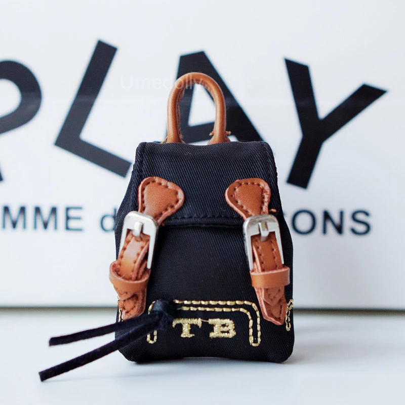 

New Arrival 1 PCS Fashion Obitsu 11 Doll's Backpack for OB11, 1/8 BJD, 1/12 BJD Doll Bag Accessories