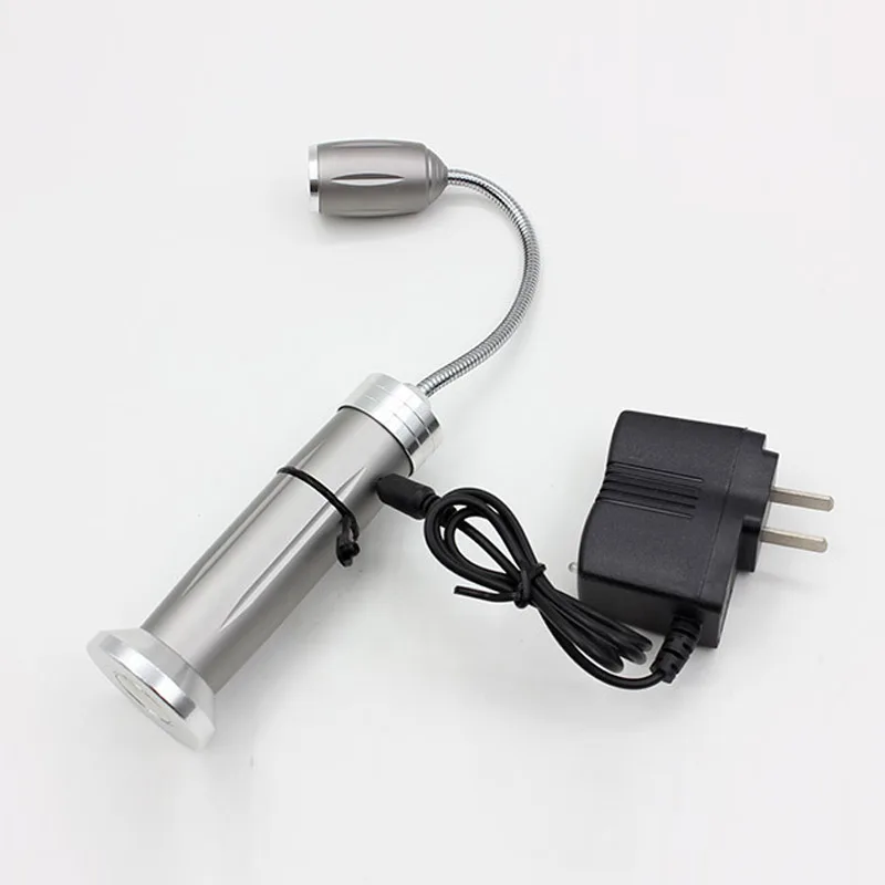 

LED Rotatable Strong Light Torch Flexible Magnetic Pick Up Finding Searching Tool Light Lamp Flashlight --M25