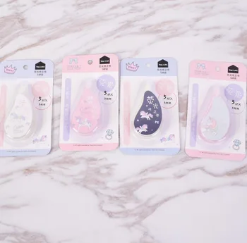 

Fresh Kawaii Unicorn Lace Decoration Tape School Office Supply Student Stationery Kids Gift