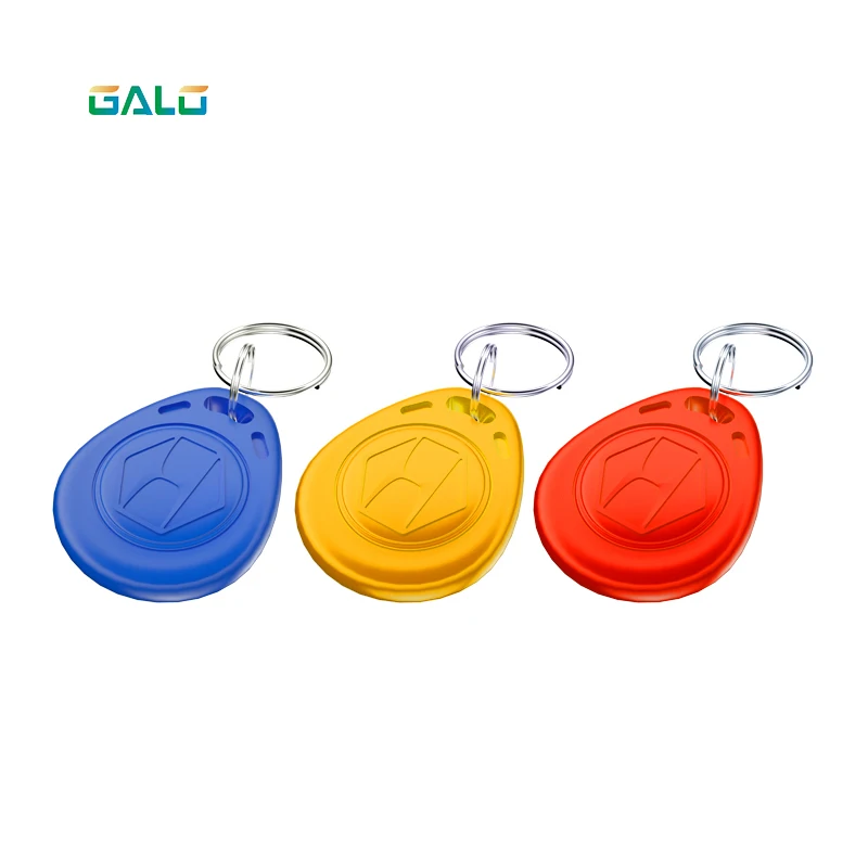 

10Pcs RFID Tag Key Fob Keyfobs Keychain Ring Token 125Khz Proximity ID Card Chip EM for Access Control Attendance