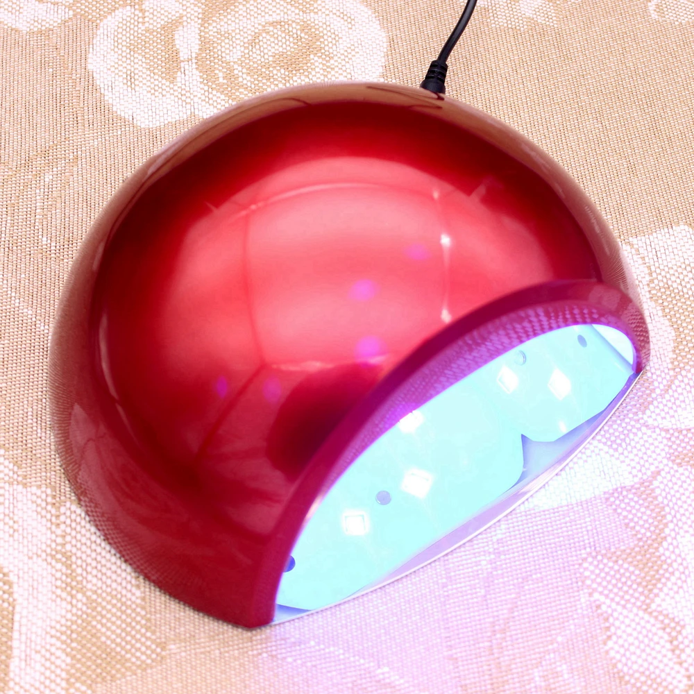 

Pearl Shape Nail Dryer Lamp Nail gel Lamp for Art Tools Smart Motion Sensor LED Nails Lights With Three Time Setting