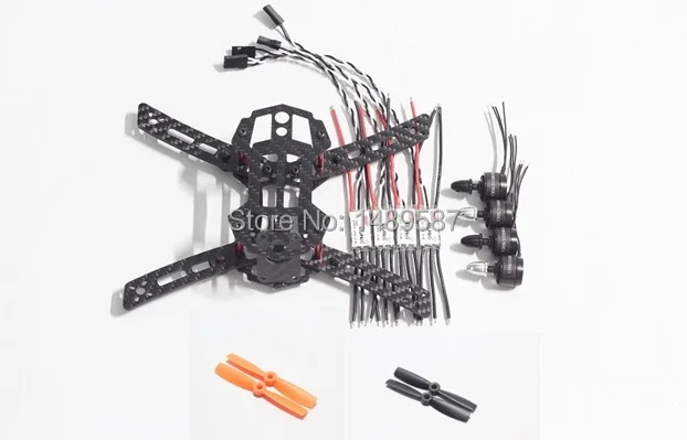 

Diatone Blade 150 150mm Quadcopter Frame w/ BEC Power Distribution Board DY beheli 20A ESC 1306 3100kv Motor 3030 Prop for ET