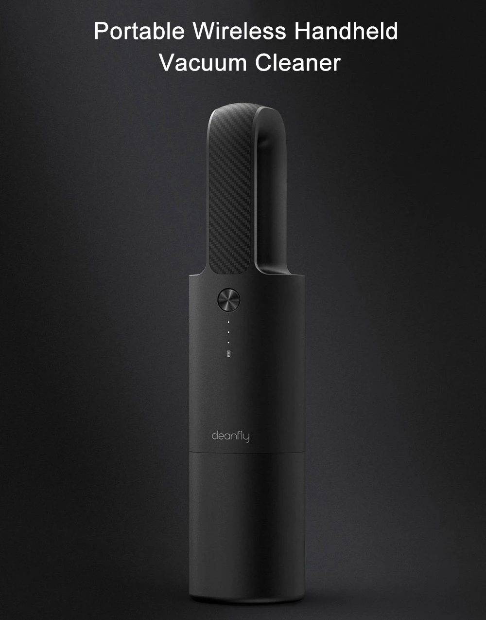 Автомобильный пылесос M Xiaomi Cleanfly Fvq портативный беспроводной мини 2 в 1 со