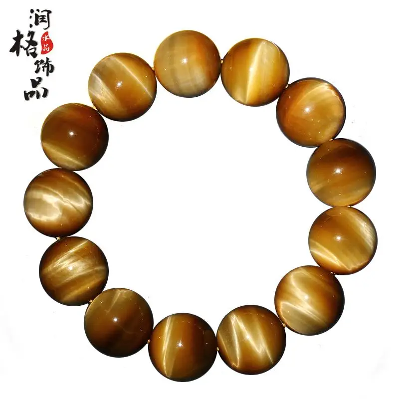 

Natural gold tiger eye bracelet tiger eye stone bracelet wood alexandrite bracelets tiger eye bracelet