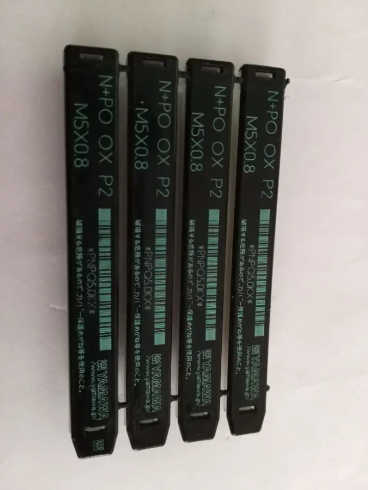 

1PC YAMAWA THREADING TAPS N+PO OX P2 M 5*0.8