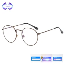 VCKA новые анти Синие лучи компьютерные очки мужские и женские металлические ретро дизайнерские синие блокирующие очки для компьютерных игр