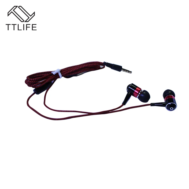 Original TTLIFE Wired Sport Earphone HSD3 HiFi Stereo Super Bass Headphone In-ear Headset auriculares for Android Phone Xiaomi |