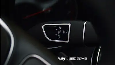 Крышка рычага переключения передач консоли для Benz GLA X156/CLA W117 2015 2013|gear console|cla w117gla