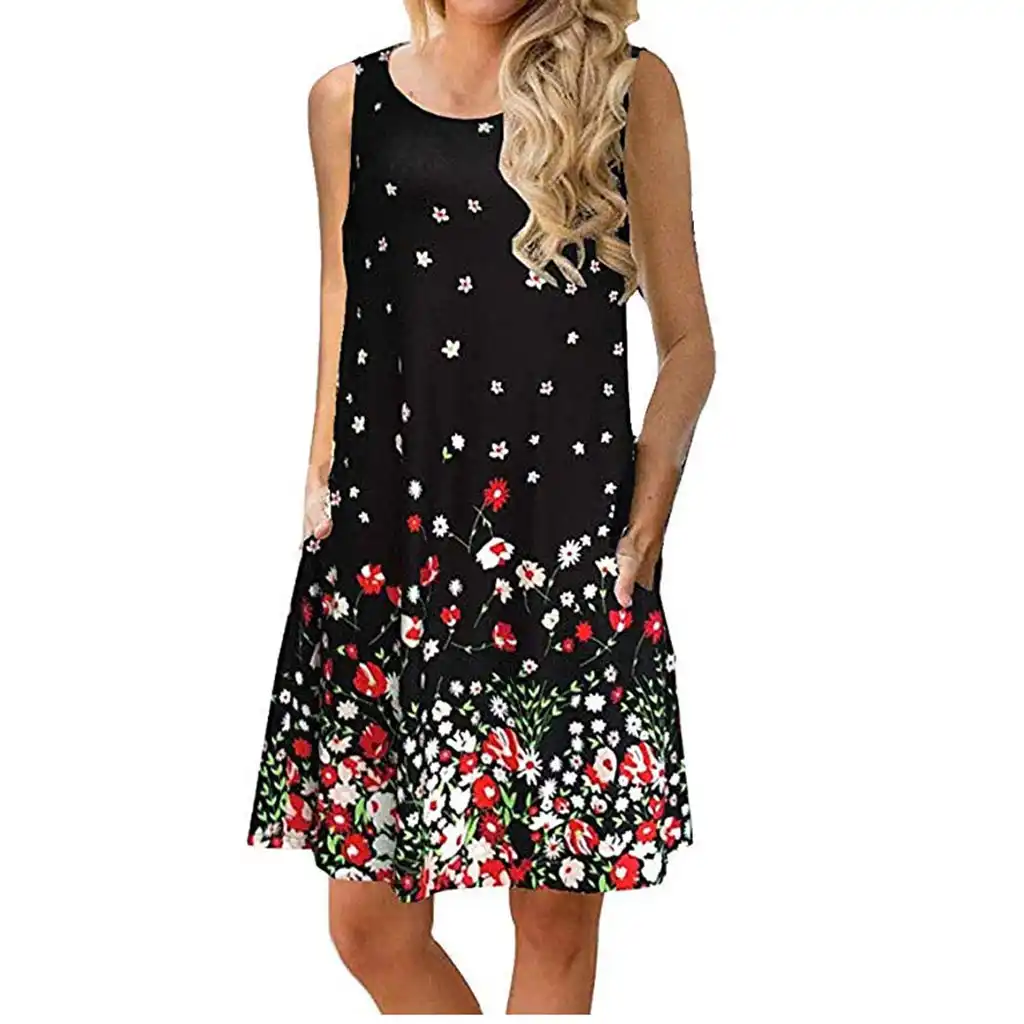 simple aline dress