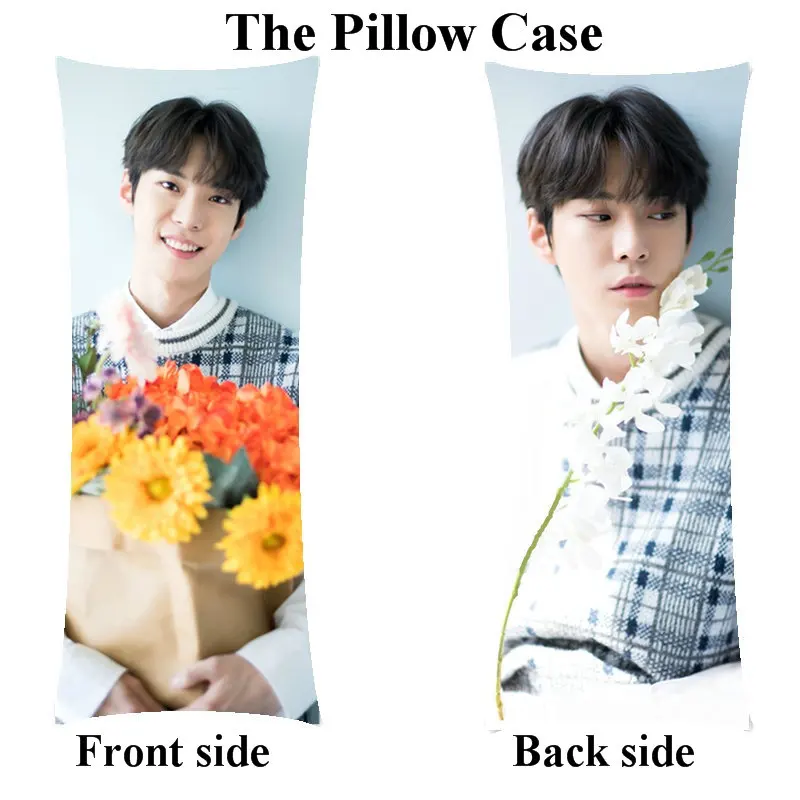 Pillowcase Корейская наволочка DoYoung, наволочка для дома NCT, наволочка для девочек и женщин, на заказ - Цвет: Pillowcase
