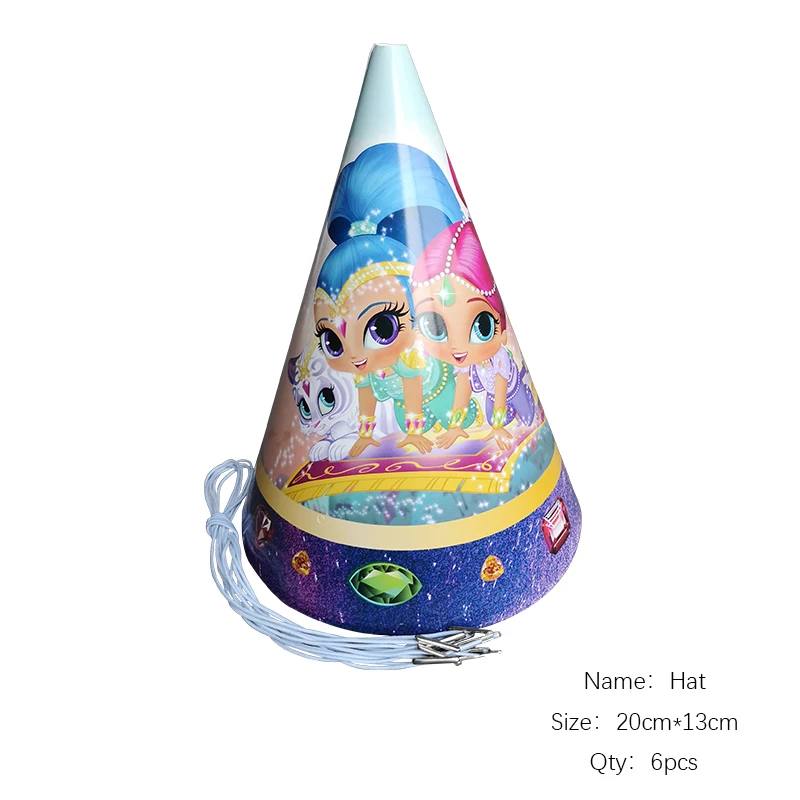 Набор украшений для дня рождения с изображением шиммеров и блеска; Комплект для детского дня рождения; Комплект для праздника; конфетный бар