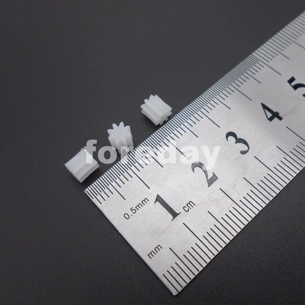 20 шт. пластиковые прямые зубья 8 т 5 Х5 = H:D диафрагма: 0 75 мм|spur gear|plastic spur gearspur gear teeth |
