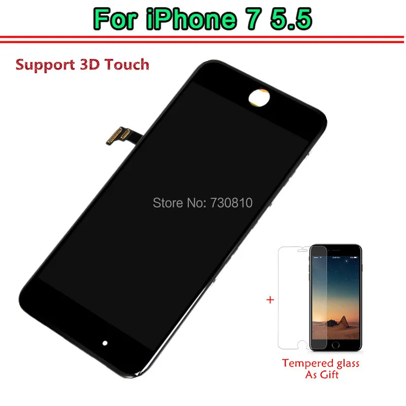 imágenes para Tianma AAA Calidad No Pixel Muerto Reemplazo 5.5 LCD Para el iphone 7 Más Pantalla LCD Con Pantalla Táctil Digitalizador Asamblea imágenes para Tianma AAA Calidad No Pixel Muerto Reemplazo 5.5 LCD Para el iphone 7 Más Pantalla LCD Con Pantalla Táctil Digitalizador Asamblea