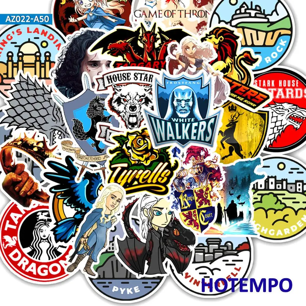 45pcs Game Of Thrones Cartoon Sticker War TV for Mobile Phone Laptop Luggage Suitcase Guitar Skateboard Decal Stickers 45pcs Game Of Thrones Cartoon Sticker War TV for Mobile Phone Laptop Luggage Suitcase Guitar Skateboard Decal Stickers