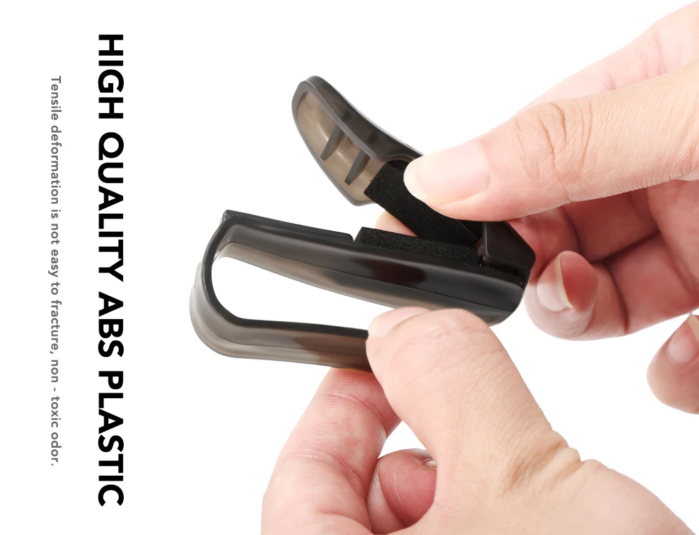 Car Visor Glasses Sunglasses Ticket Clip Holder for volvo v50 vw golf 7 chevrolet spark audi a1 peugeot 2008 308 Accessories
