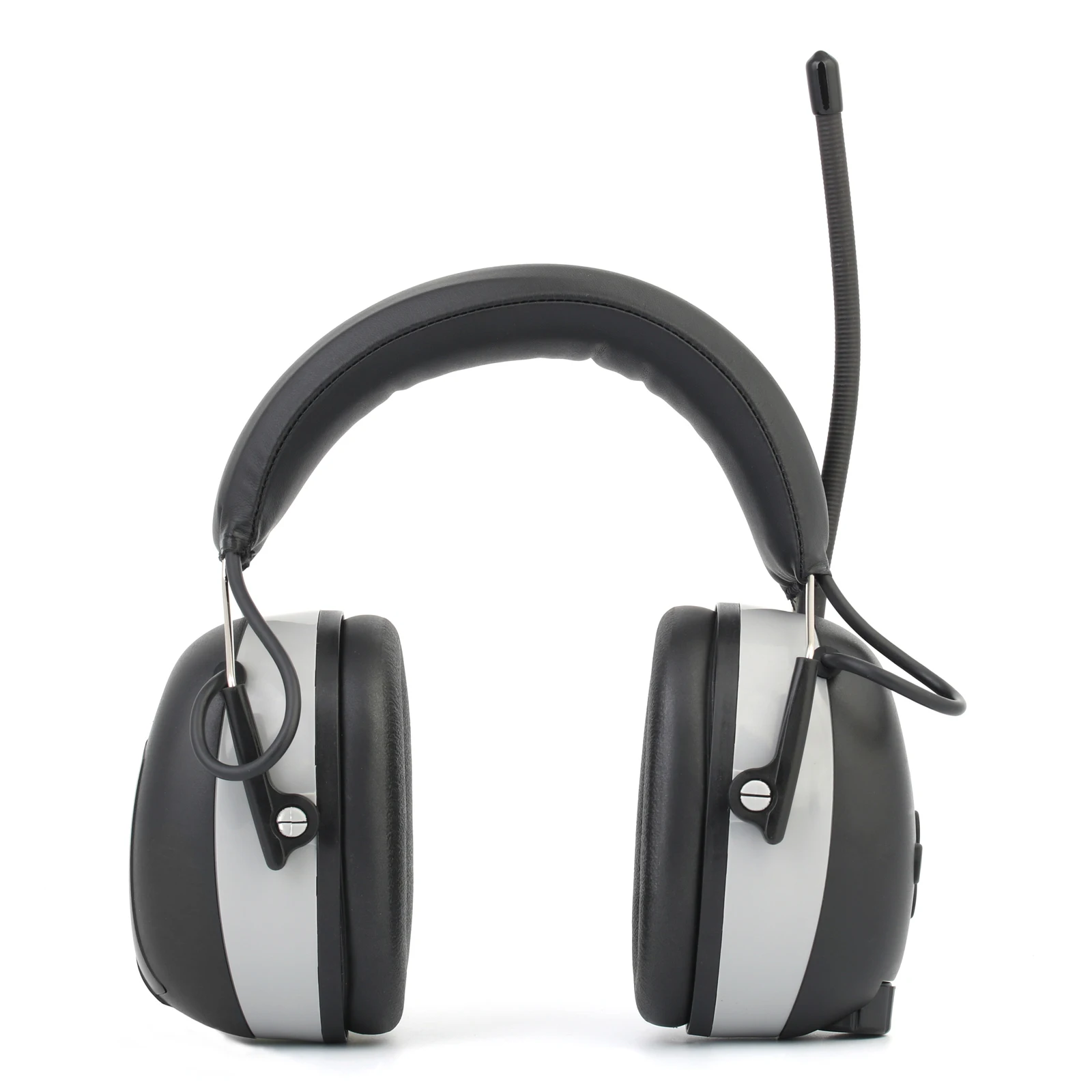 ZOHAN Цифровой AM/FM стерео радио наушники NRR 24dB защита ушей для кошения Профессиональный слуховой протектор радио наушники