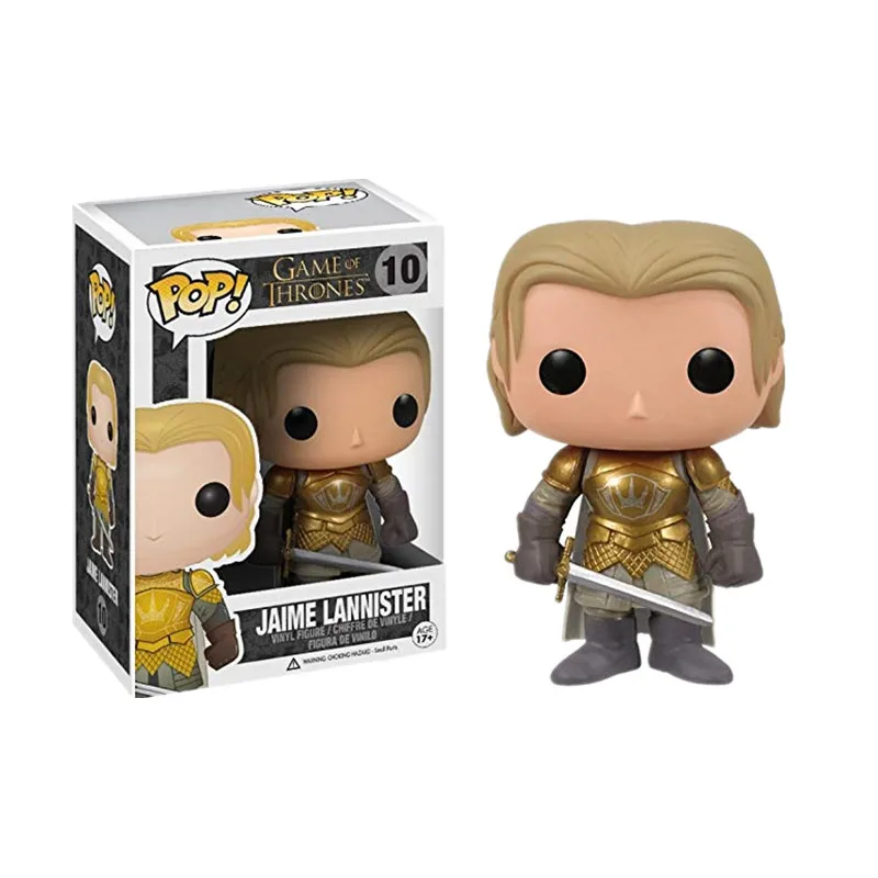 Funko pop Song Of Ice And Fire ТВ: Игра престолов daenery Tyrion Night King Bran Jon Snow экшн игрушки и фигурки