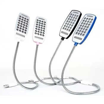 

USB LED Light Lamp 28 Leds Consuption 1.5W Flexible for PC Notebook Laptop JA55