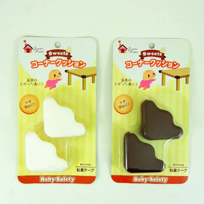 

2 PCs Baby Protector Table Corner Child Infant Safety Corner Guards Safe Edge Protection Cover Children Anticollision Edge