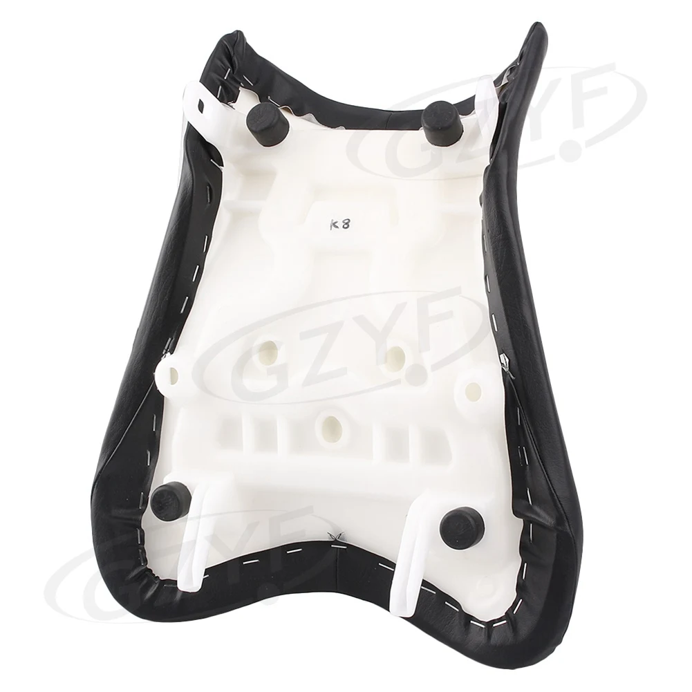 Front Driver Rider Seat Cushion Pillow Pad For Suzuki GSX-R GSXR600 GSXR750 2008-2010 K8 High Quality Motorcycle Accessory Part
