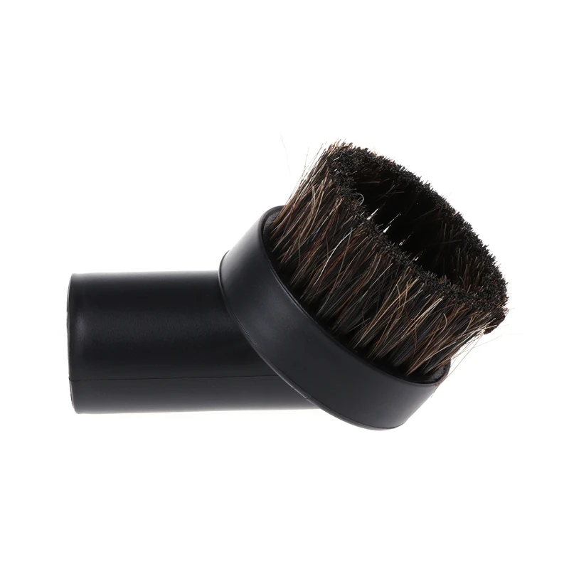 

32mm Mixed Horse Hair Round Cleaning Brush Head Vacuum Cleaner Accessories Tool Drop ship