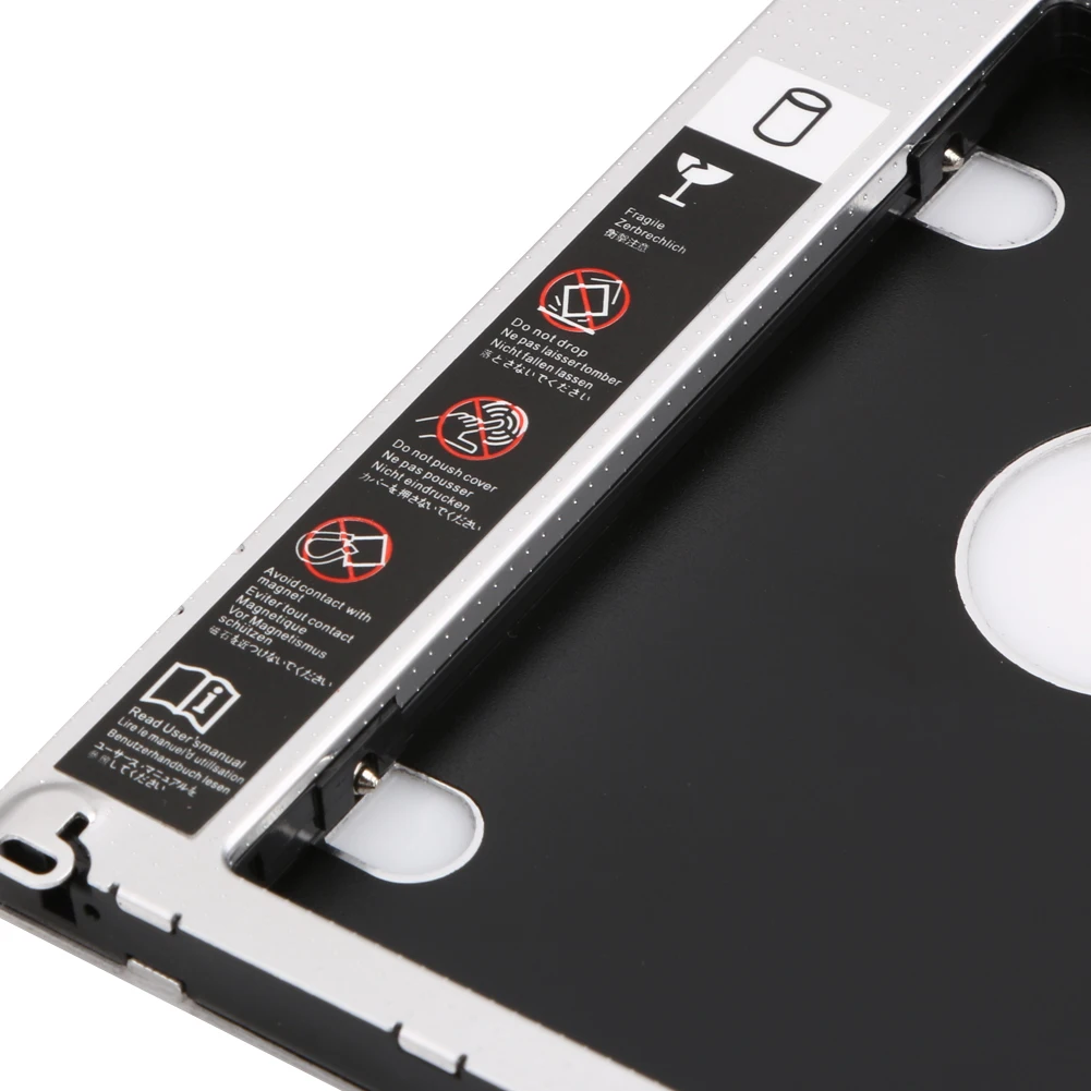 Универсальный SATA 2nd HDD SSD жесткий диск Caddy для Apple SuperDrive 21 &quot27&quot Для iMac Late 2009 2010 2011