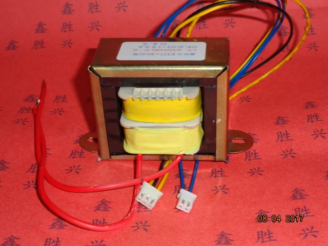 12V 0 0.75A 9V 0.2A трансформатор 220V вход 20VA EI57 * 30 мультимедийный динамик сабвуфер для