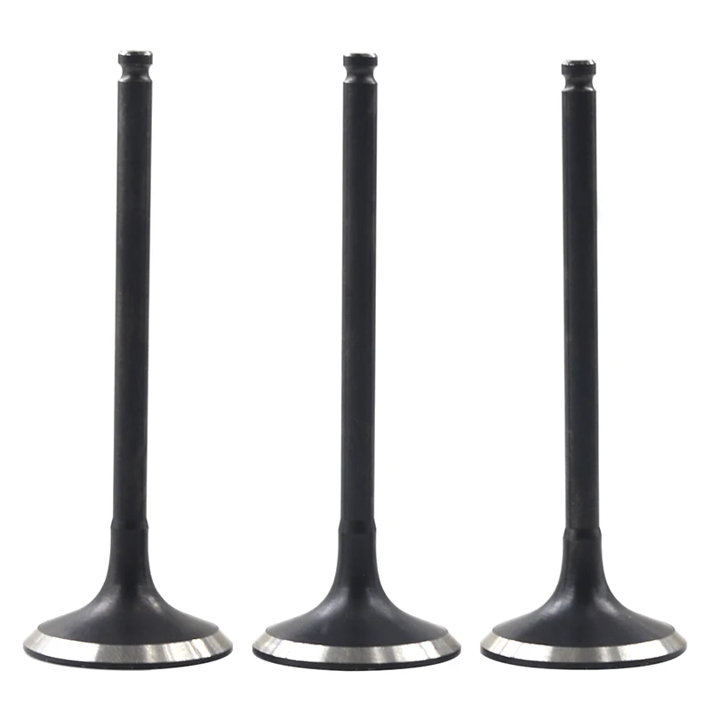 3pcs Intake Valves Мотоцикл потребление выпускной клапан стволовых для YAMAHA WR450F YZ450F WR450 YZ450 F 2003-2009 YFZ450 YFZ450R YFZ 450 450R R 2004 - Цвет: 3pcs Intake Valves