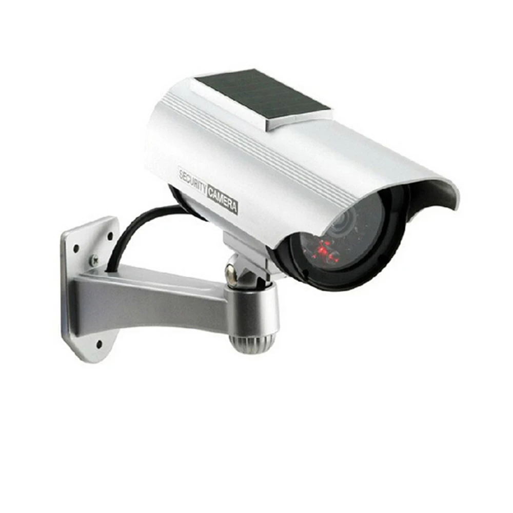 1-PCS-Solar-Power-Imitation-High-Simulation-CCTV-Camera-Dummy-Camera-Fake-Monitor-Waterproof-Outdoor-Surveillance