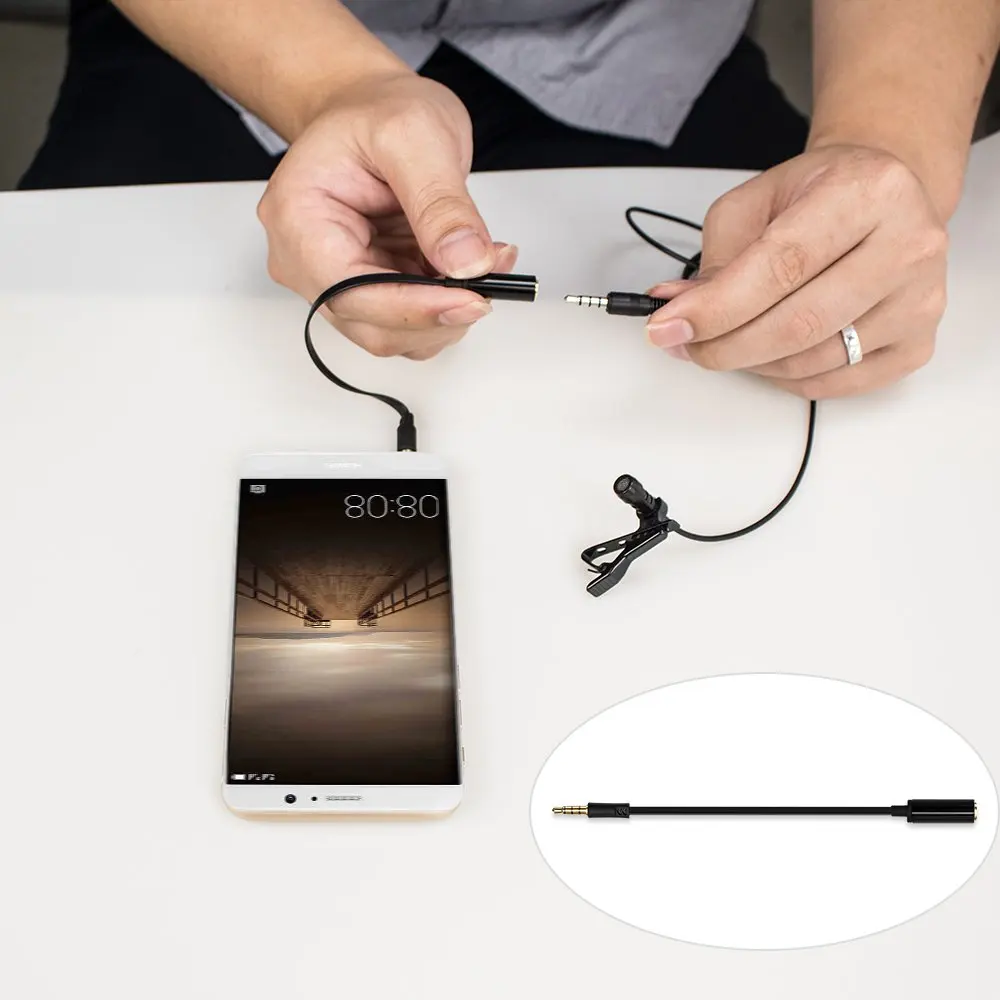 KIMAFUN احادي Mic مع سهلة كليب على نظام مثالية لتسجيل يوتيوب/مقابلة/فيديو مؤتمر/بودكاست/ فون