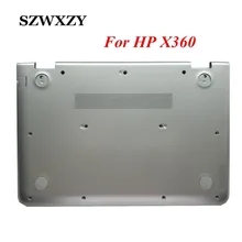 Новые оригинальные для hp павильон X360 13-S 13-S150SA нижняя часть корпуса чехол 809819-001 серебро