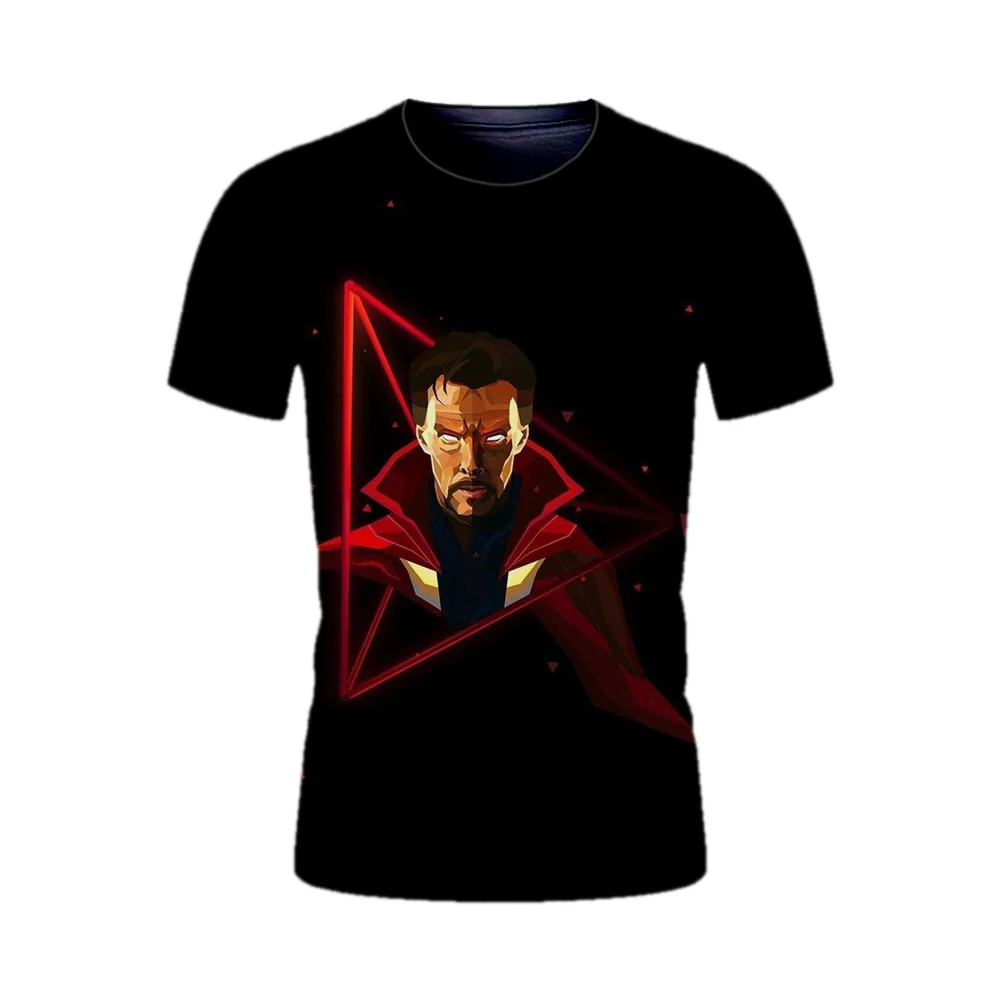 

O-Neck Marvel Comics Mens women Tee Shirt Tshirts Teens Streetwear Boys Kids Clothes Short Sleeve Tshirt Men oversized t shirt