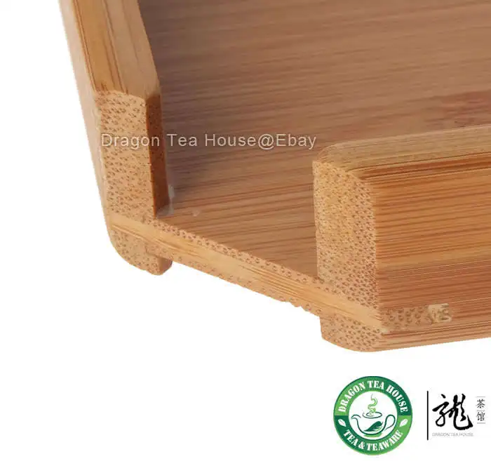 Мини бамбуковый поднос для проверки чая * коллекционирования|tray|tray bamboo |