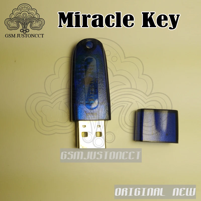 Original new Miracle key for Miracle box update