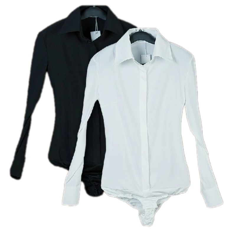 

Body Shirt Blouses Women Blouse 2018 White Cotton blusas Tops Fashion Elegant Casual Long Sleeve Formal Woman Clothes femme