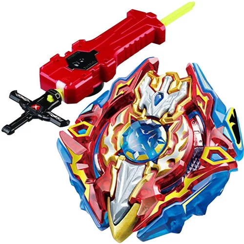 Bay battle Burst b104/b105 стартер Winning Valkyrie.12.Vl и Zet Achilles.11.Xt(B-105 Starter) лезвие и стартовый набор beyblade - Цвет: Q2320